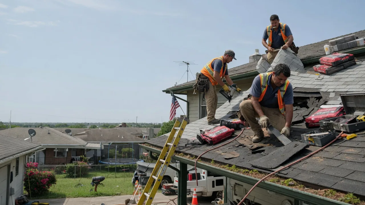 Roof Repair in Rosamond, IL near me